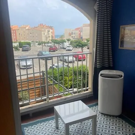 Studio Plage A 200 M 5 Personnes *